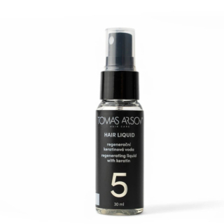 Tomas Arsov HAIR LIQUID keratinová regenerační voda 30 ml