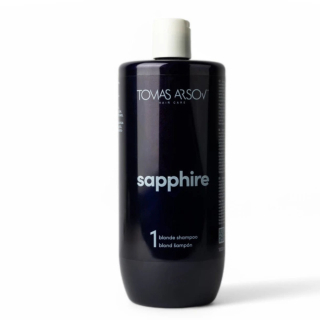 Tomas Arsov SAPPHIRE šampon pro blond vlasy 1000 ml
