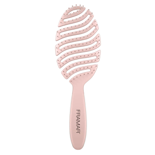 Framar Flex Brush Champagne flexibilní kartáč na vlasy