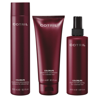 Cotril Colorlife kosmetická sada pro barvené vlasy