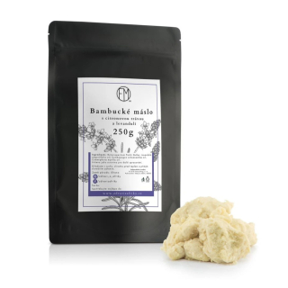 Farm.inc Bambucké máslo Lemongrass a lavender (kousky ke šlehání) 250 g
