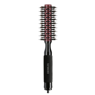 LUSSONI Natural Style kulatý kartáč s kančími štetinami 22 mm