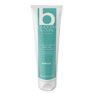 FinishBeauty Smooth&Curl modelační krém 2v1 loknovač/narovnávač vlasů 250 ml