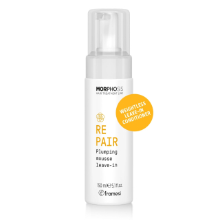 Framesi REPAIR obnovující bezoplachová pěna pro poškozené vlasy 150 ml