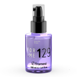 Framesi FOR-ME 129 Glow Me Drops ultrarozjasňující sérum na vlasy 100 ml