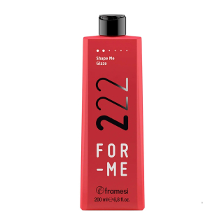 Framesi FOR-ME 222 Shape Me Glaze modelační glazura na vlasy 200 ml