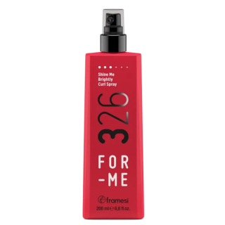 Framesi FOR-ME 326 Shine Me Brightly Curl sprej pro vlnité vlasy 200 ml