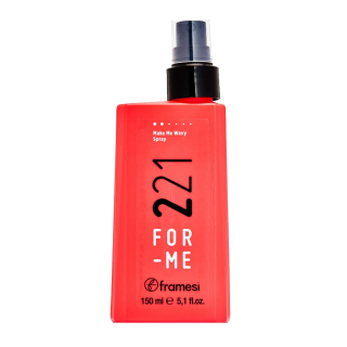 Framesi FOR-ME 221 Make Me Wavy termo-ochraný sprej pro podporu vln 150 ml