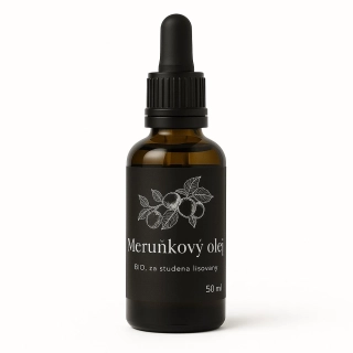 Farm.inc BIO Meruňkoý olej pro péči o pleť, vlasy i nehty 50 ml