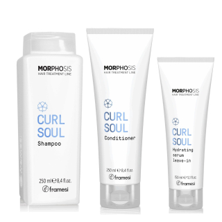 Framesi CURL SOUL kosmetická sada pro vlnité vlasy
