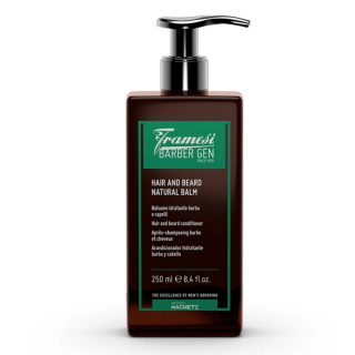 Framesi Barber GEN Hair & Beard balzám na vlasy a vousy 250 ml