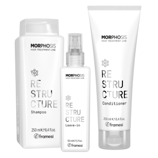 Framesi RESTRUCTURE kosmetická sada pro EXTRA poškozené vlasy