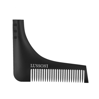 LUSSONI BC 600 Barber hřeben na stříhání a styling vousů