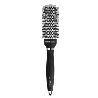 Lussoni Hot Volume kulatý keramický kartáč se zvlněnými štětinami 33 mm