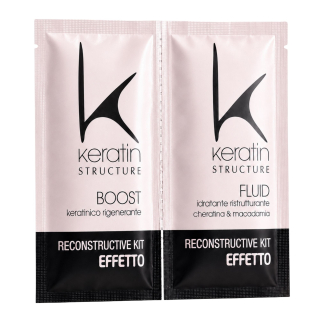 Keratin Structure obnovující kúra s keratinem 2 x 12 ml