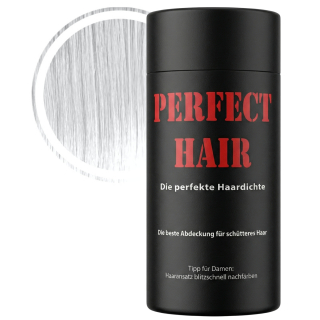 Perfect Hair objemový vlasový pudr světle šedý 28 g