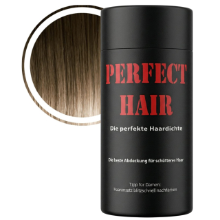 Perfect Hair objemový vlasový pudr hnědý (7) 28 g