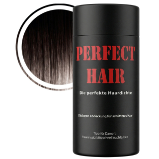 Perfect Hair objemový vlasový pudr tmavě hnědý (3-4) 28 g