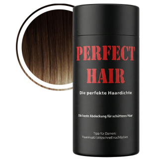 Perfect Hair objemový vlasový pudr středně hnědý (5-6) 28g