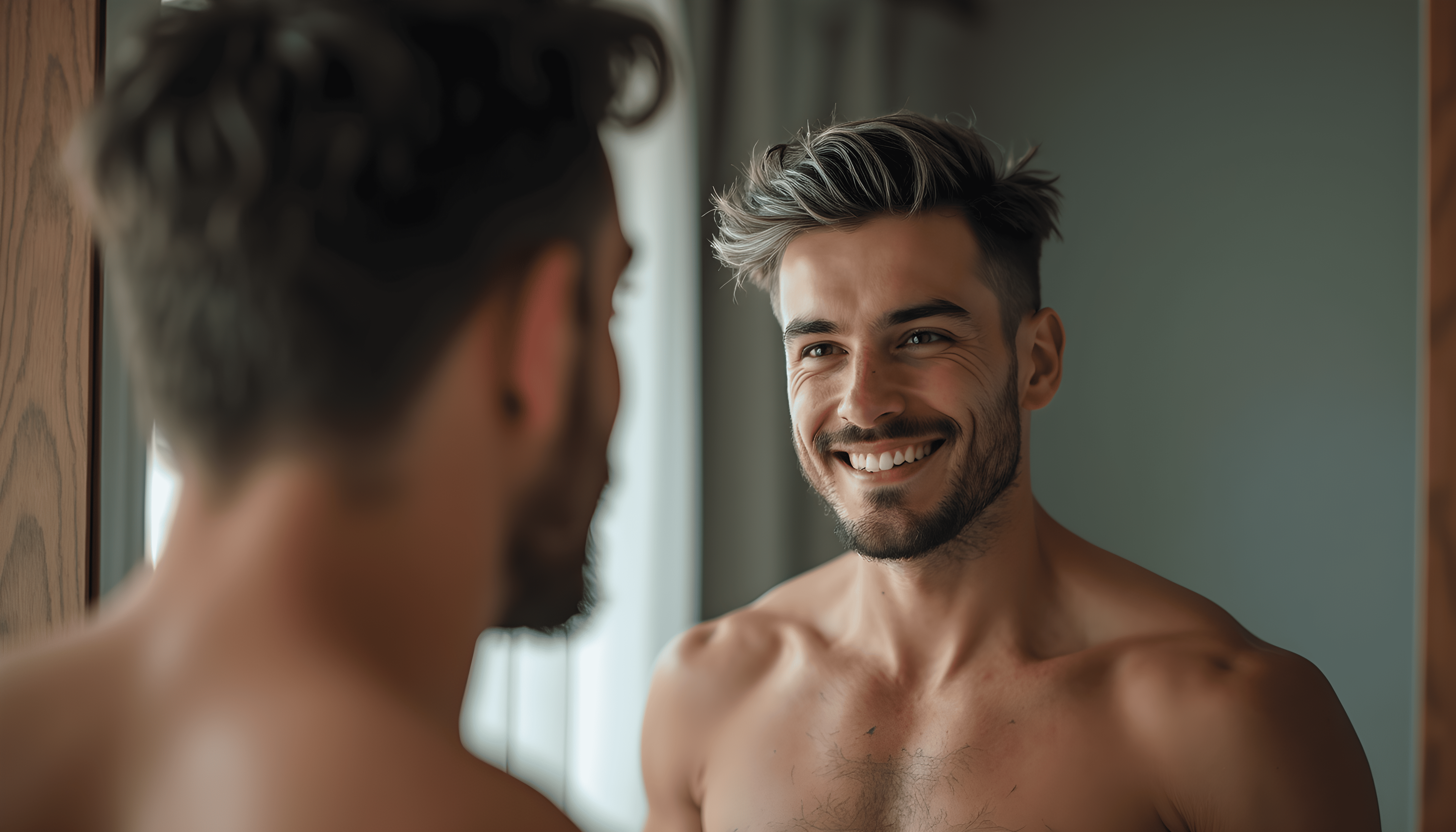 První šedivé vlasy