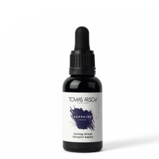 Tomas Arsov SAPPHIRE tónující kapky pro blond vlasy 30 ml